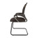 Кресло CH-696-V, ткань TW/сетчатый акрил, черный