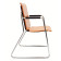 Стул трансформер для посетителей RT-883, фанера, оранжевый