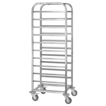 Тележка-шпилька ТШПр - 460*615*1600 «Retail», 12 уровней противней 400*600