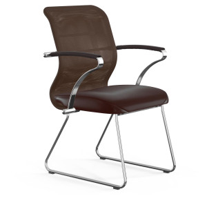 Кресло Sit-8 M4-9K-X2+Extra/Uh00/Wh12/K15cL(F54) темно-коричневый