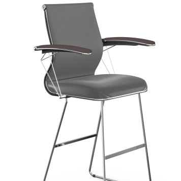 Кресло Метта Sit-10 M4-152U-Extra/Km00/Wm12/U1mL-7c (F59) серый