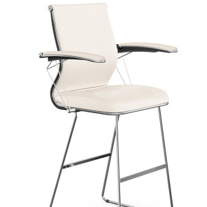 Кресло Sit-10 M4-152U-Extra/Km00/Wm12/U1mL-7c(F59) молочный