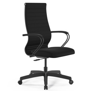 Кресло Sit-10 B2-119K-UMF(X1)/Kb02/Wh00/K3bL(M01.B02.G15.W01) черный