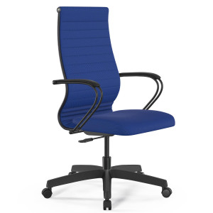 Кресло Sit-10 B2-119K-UMF(X1)/Kb02/Wh00/K3bL(M01.B02.G15.W01) синий
