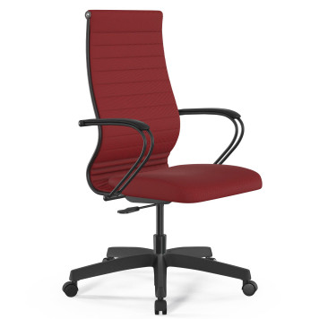 Кресло Метта Sit-10 B2-119K-UMF(X1)/Kb02/Wh00/K3bL (M01.B02.G15.W01) красный