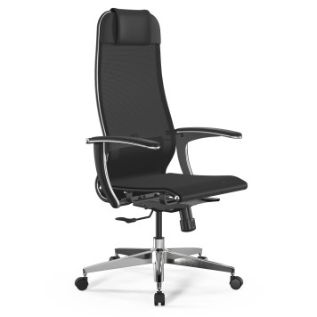 Кресло Метта ErgoLife Set-4/158/Synchro 004 черный
