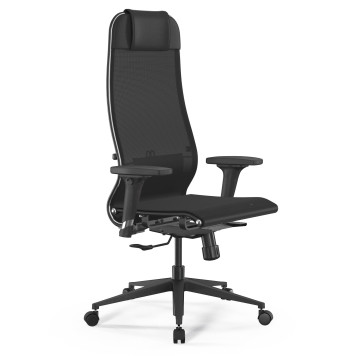 Кресло Метта ErgoLife Set-4/200/Synchro 002 черный