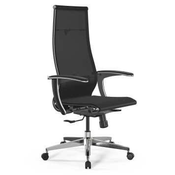 Кресло Метта ErgoLife Set-7/158/Synchro 004 черный