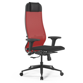 Кресло Метта ErgoLife Set-4/200/Synchro 002 красный/черный