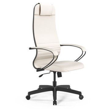 Кресло Метта ErgoLife Set-17/130/Sit-001 молочный