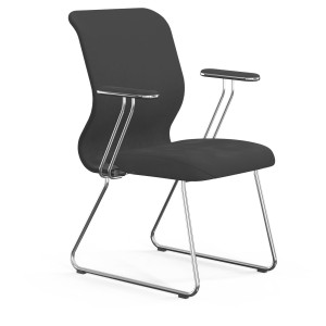 Кресло Sit-8 Mr4-4T-Vivaldi/Uh00/Wh12/T4mV-c(F54) темно-серый