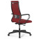 Кресло Метта Sit-10 B2-119K-UMF(X1)/Kb02/Wh00/K3bL (M01.B02.G15.W01) красный