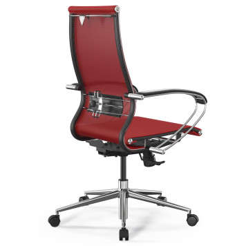 Кресло Метта ErgoLife Set-9/131/Synchro 052 красный-1