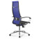 Кресло Метта ErgoLife Set-7/131/Synchro 052 васильковый/черный
