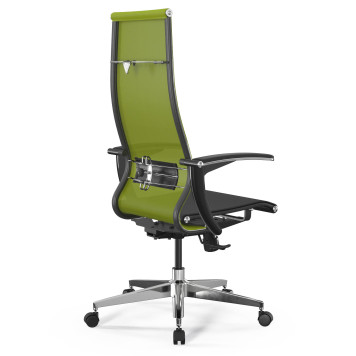 Кресло Метта ErgoLife Set-7/158/Synchro 004 лайм/черный-1