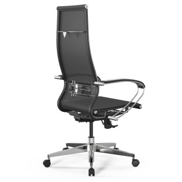 Кресло Метта ErgoLife Set-7/131/Synchro 004 серый/черный-1