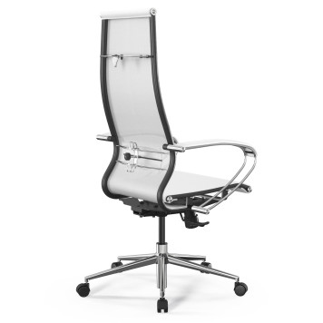 Кресло Метта ErgoLife Set-7/131/Synchro 052 белый-1