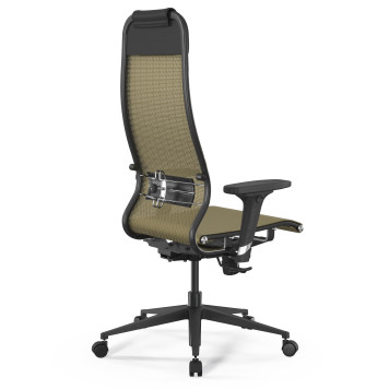 Кресло Метта ErgoLife Set-4/200/Synchro 002 золотой ротанг-1