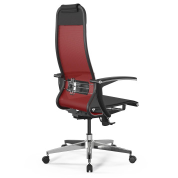 Кресло Метта ErgoLife Set-4/158/Synchro 004 красный/черный-1