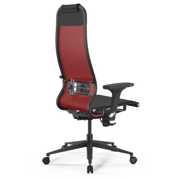 Кресло Метта ErgoLife Set-4/200/Synchro 002 красный/черный-1