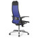 Кресло Метта ErgoLife Set-4/158/Synchro 004 васильковый/черный
