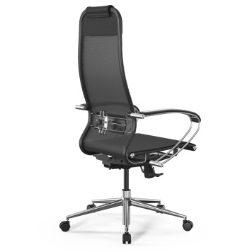 Кресло Метта ErgoLife Set-4/131/Synchro 052 серый/черный-1
