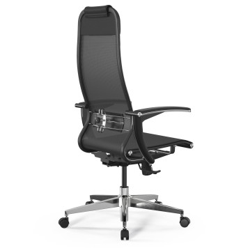 Кресло Метта ErgoLife Set-4/158/Synchro 004 серый/черный-1