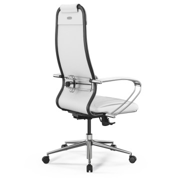 Кресло Метта ErgoLife Set-6/116/Synchro 052 белый-1