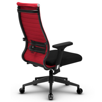 Кресло Метта-19/200/002 красный/черный-2