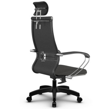 Кресло Метта B 2m 34P/K127 17831 темно-серый-1