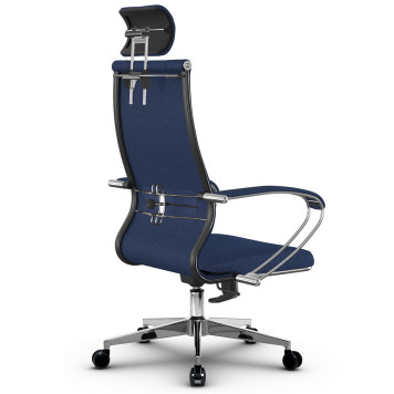 Кресло Метта B 2m 34P/K127 17834 синий-1