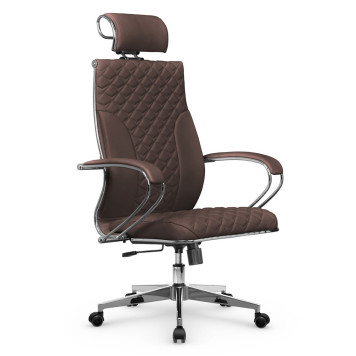 Кресло Метта L 2c 44C/K116 17834 Infinity темно-коричневый