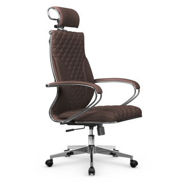 Кресло Метта L 2c 44C/K116 17834 Infinity темно-коричневый-1