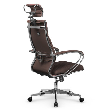Кресло Метта L 2c 44C/K116 17834 Infinity темно-коричневый-3