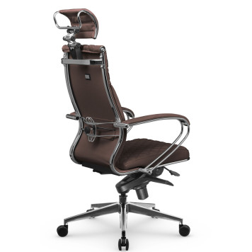 Кресло Метта L 2c 44C/K116 17839 Infinity темно-коричневый-3