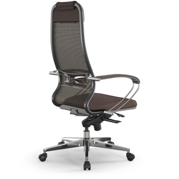 Кресло Метта Samurai Comfort S Infinity светло-коричневый-1
