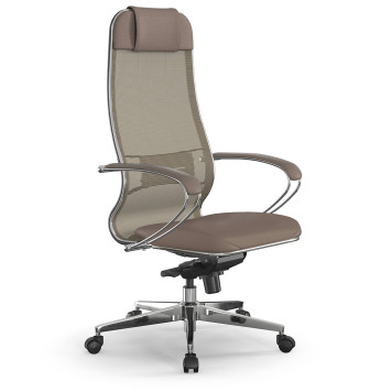 Кресло Метта Samurai Comfort S Infinity темно-бежевый