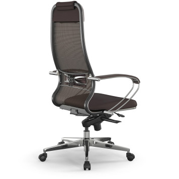 Кресло Метта Samurai Comfort S Infinity темно-коричневый-1