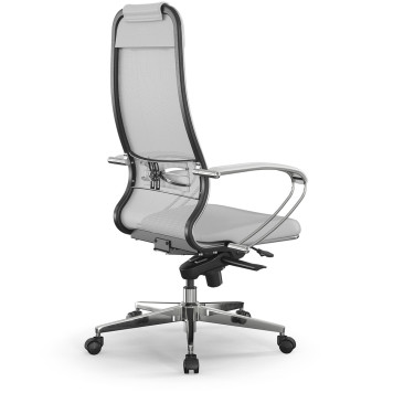 Кресло Метта Samurai Comfort S Infinity жемчужно-белый-1