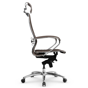 Кресло Метта Samurai K-2.04 17833 Infinity светло-коричневый-2
