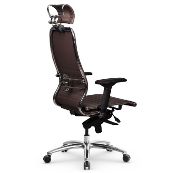 Кресло Метта Samurai K-3.04 17833 Infinity темно-коричневый-3