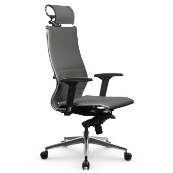 Кресло Метта Samurai K-3.05 17834 Infinity серый-1