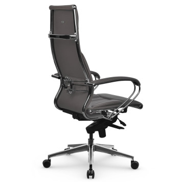 Кресло Метта Samurai Lux 17834 Infinity серый-3