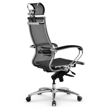Кресло Метта Samurai S-2.05 17833 Infinity черный-3