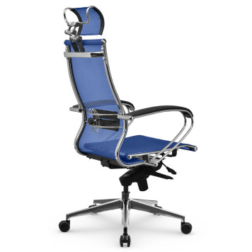 Кресло Метта Samurai S-2.05 17834 Infinity синий-3