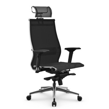 Кресло Метта Samurai S-3.05 17834 Infinity черный плюс