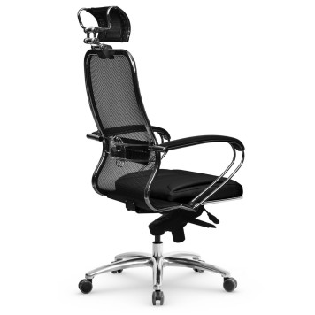 Кресло Метта Samurai SL-2.04 17833 Infinity черный-1