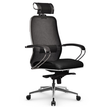 Кресло Метта Samurai SL-2.04 17834 Infinity черный плюс