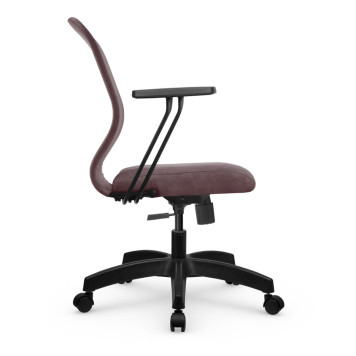 Компактное кресло SU-Mr-4/109/001 темно-розовый-1