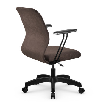 Компактное кресло SU-Mr-4/110/005 темно-коричневый -2